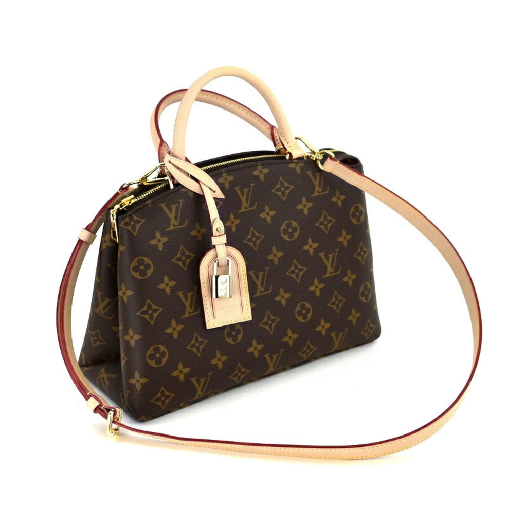 Louis Vuitton Monogram Palais Shoulder One Bag Handbag